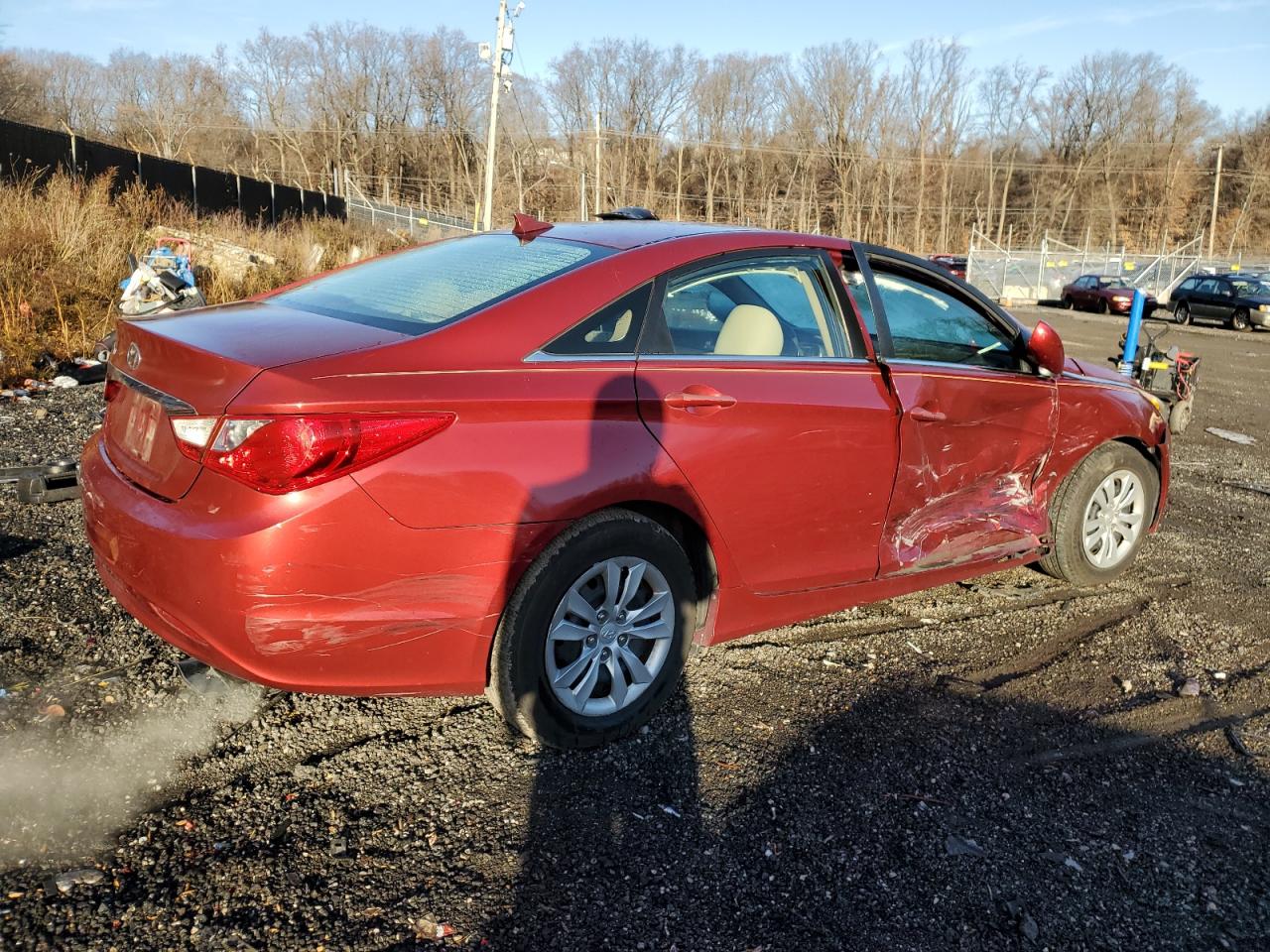 5NPEB4AC1DH527098 2013 Hyundai Sonata Gls