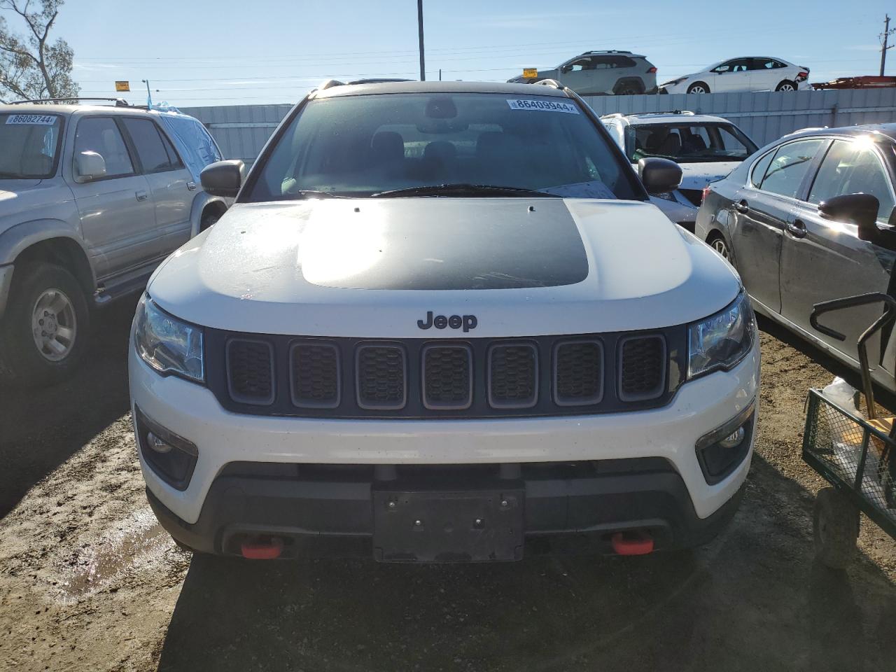 3C4NJDDB5KT780122 2019 Jeep Compass Trailhawk