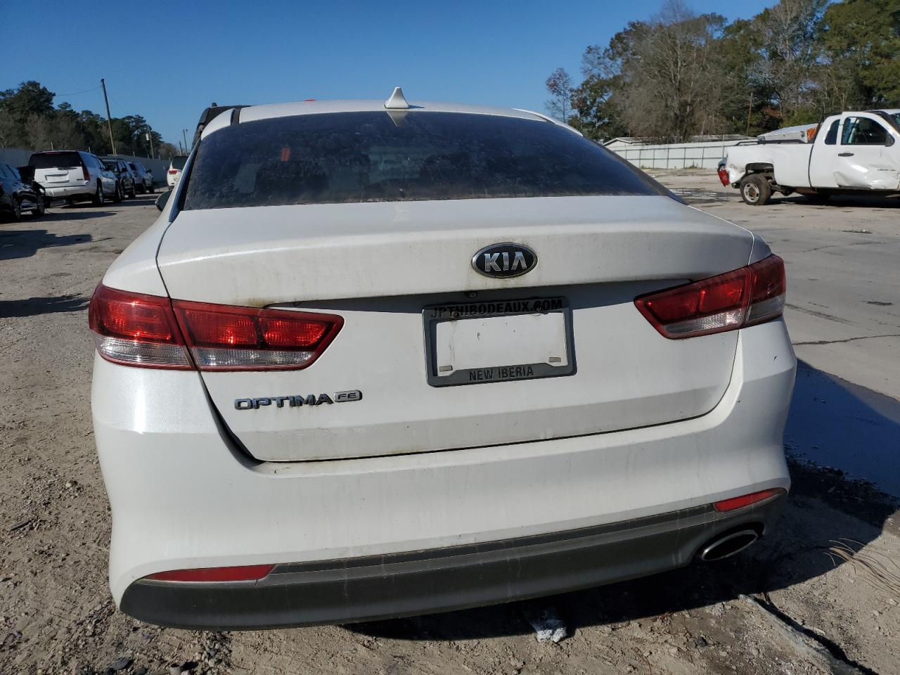 2016 Kia Optima Lx VIN: 5XXGT4L30GG035407 Lot: 85946194