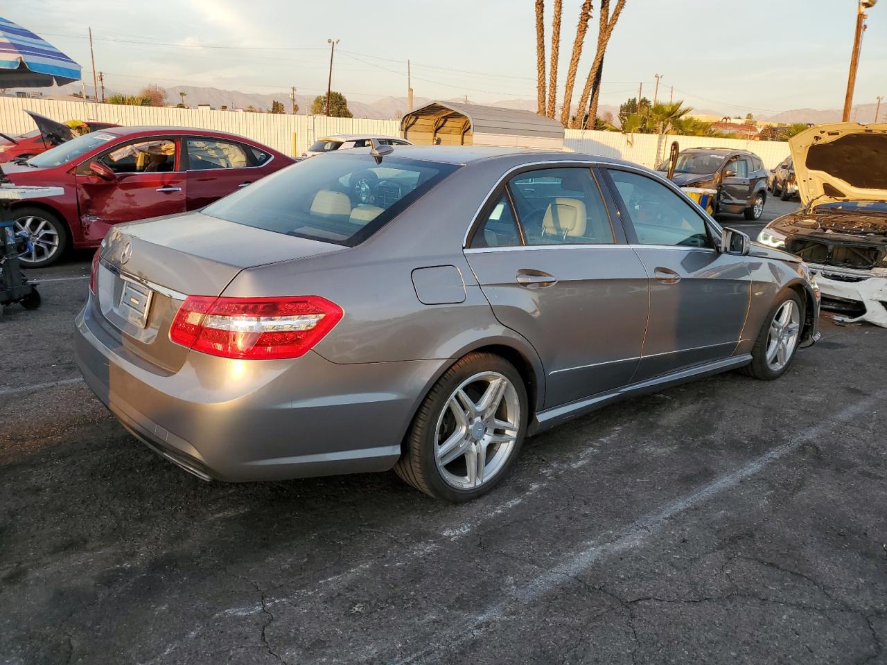 2012 Mercedes-Benz E 350 VIN: WDDHF5KB3CA584606 Lot: 86340834