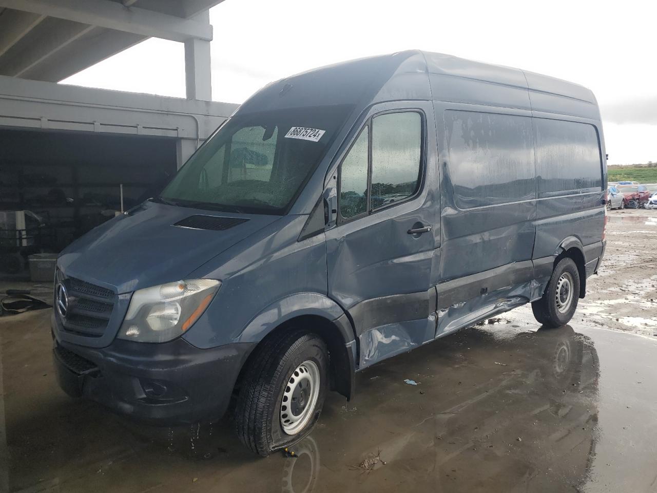 2018 Mercedes-Benz Sprinter 2500 VIN: WD3PE7CD6JP623018 Lot: 86875724