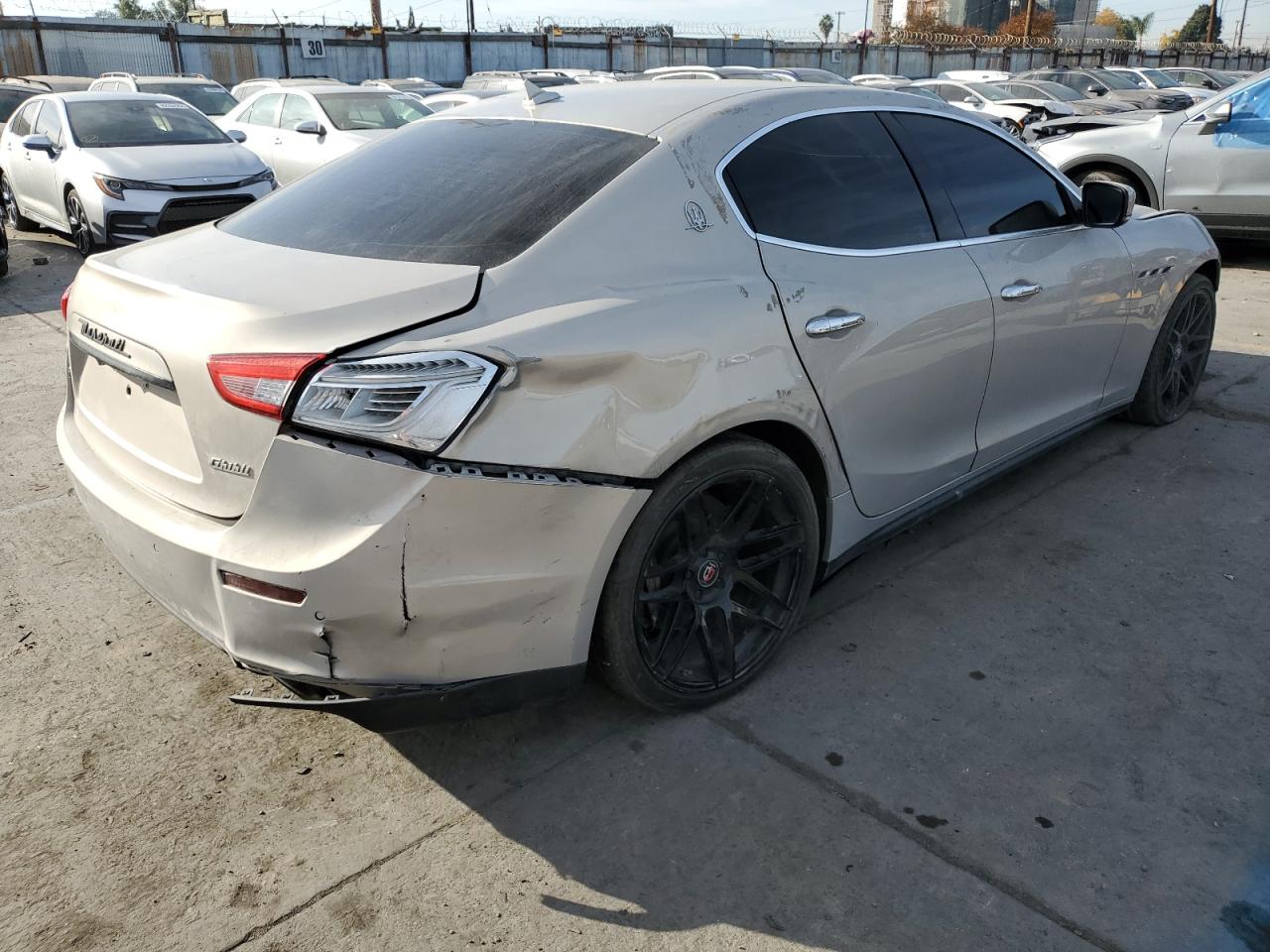 ZAM57RTA8E1095303 2014 Maserati Ghibli S