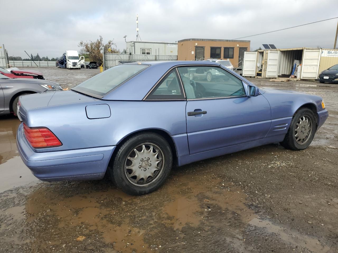 1997 Mercedes-Benz Sl 320 VIN: WDBFA63F4VF153462 Lot: 85346714