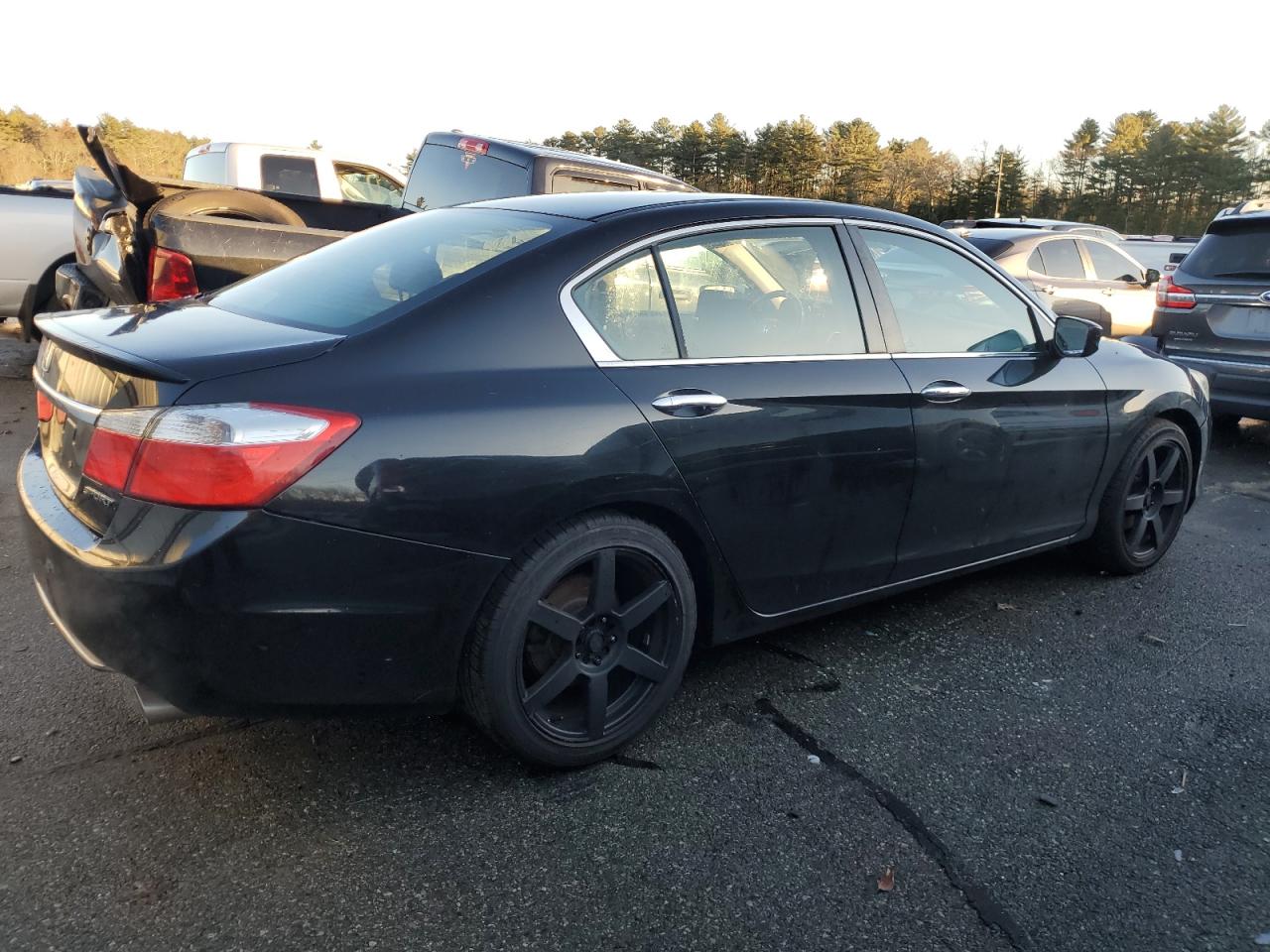 1HGCR2F53FA205656 2015 Honda Accord Sport