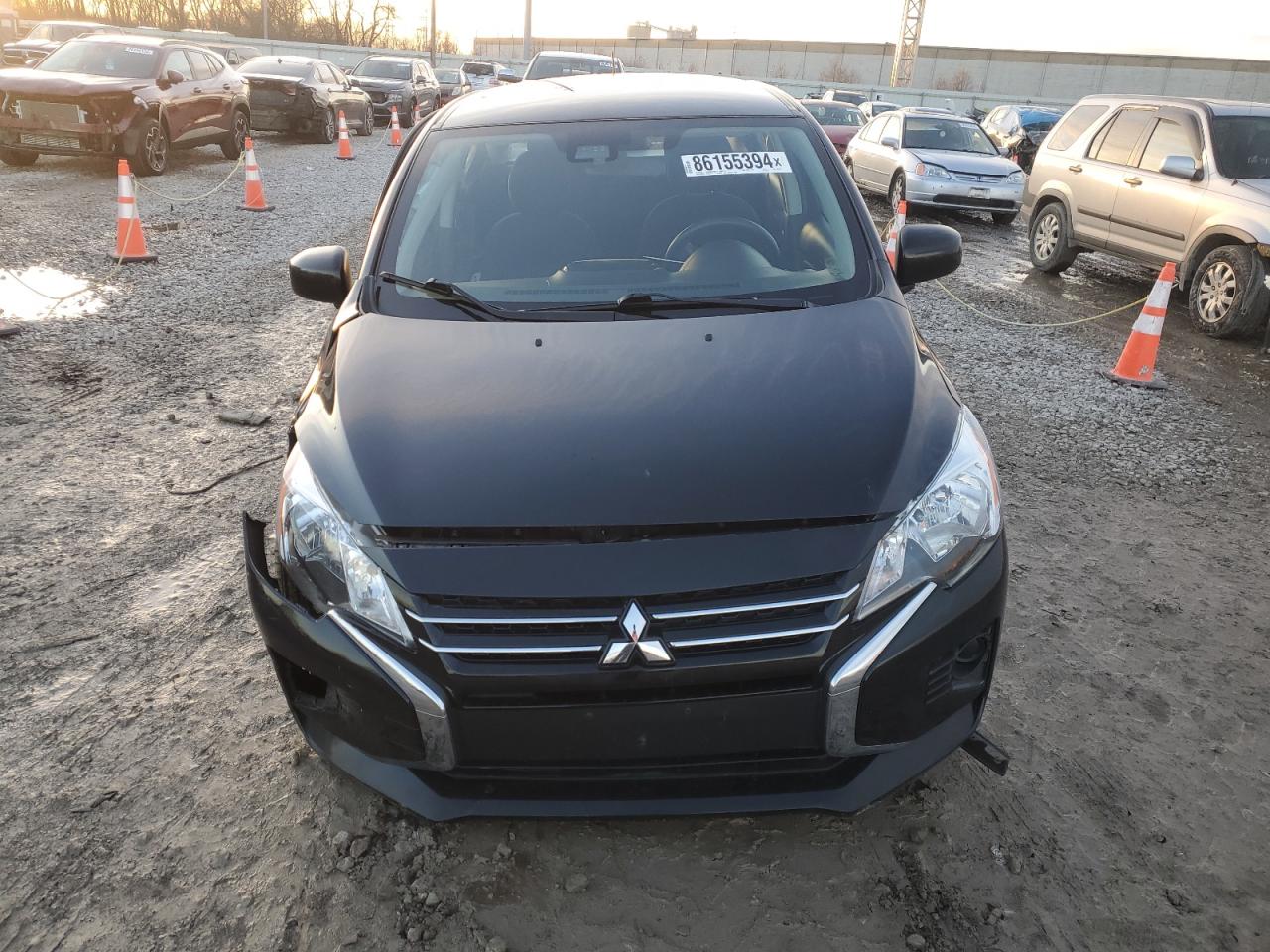 2021 Mitsubishi Mirage G4 Es VIN: ML32FUFJ2MHF01516 Lot: 86155394