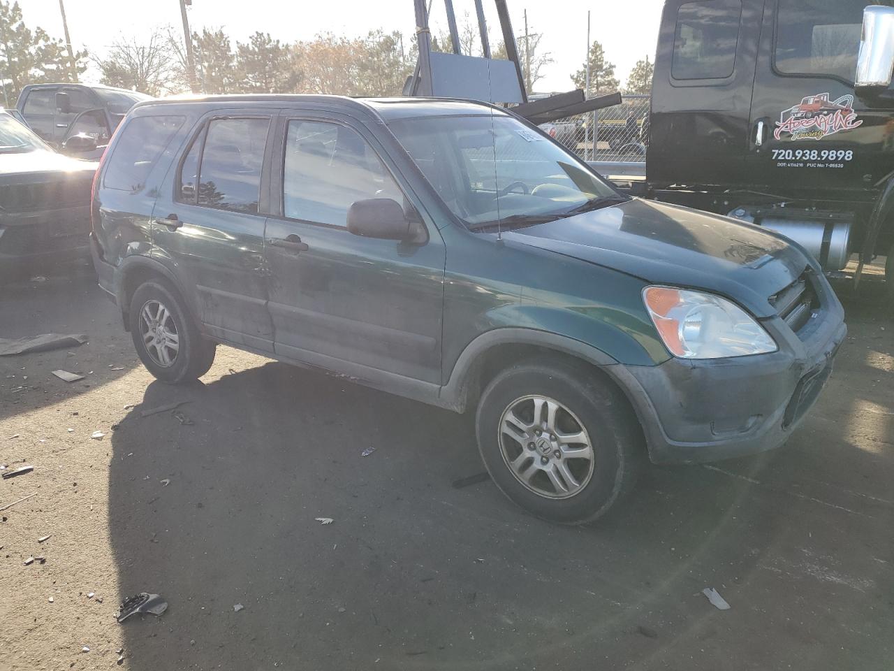 2004 Honda Cr-V Ex VIN: JHLRD78874C053364 Lot: 84894234