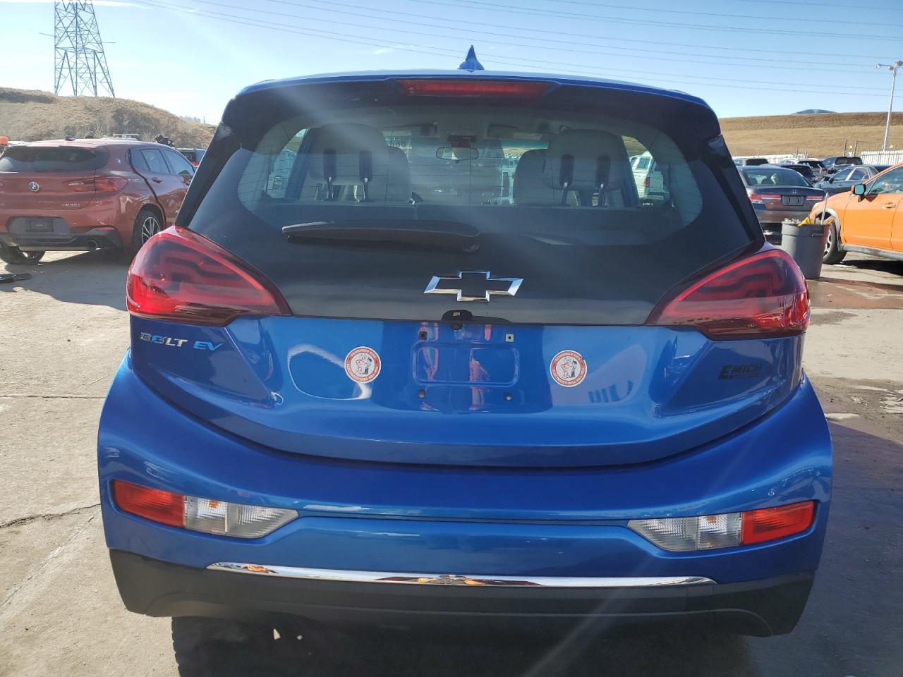 2018 Chevrolet Bolt Ev Lt VIN: 1G1FW6S02J4115260 Lot: 86626904