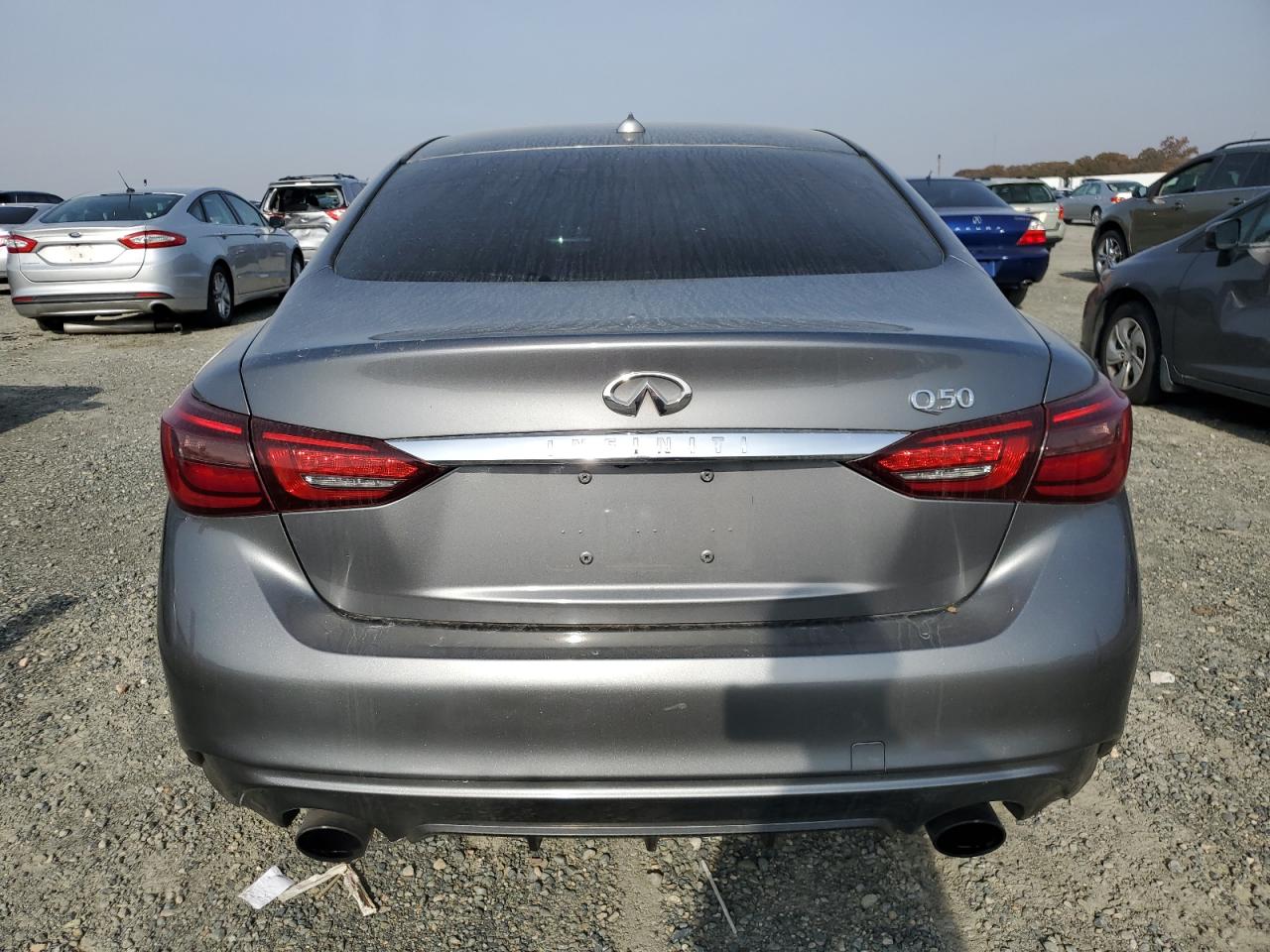 2018 Infiniti Q50 Luxe VIN: JN1EV7AP1JM365151 Lot: 83639824