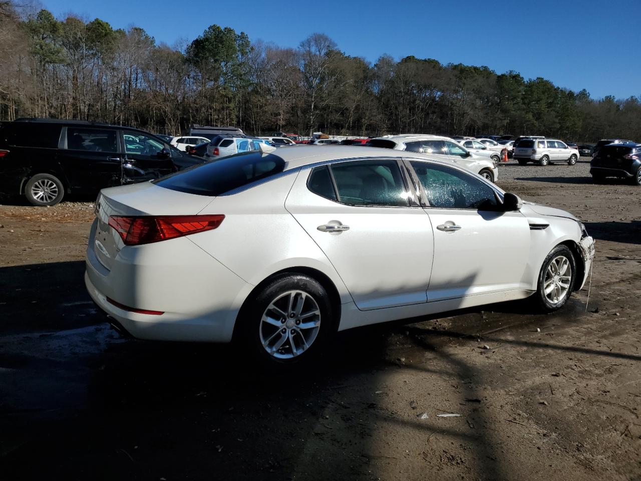 2013 Kia Optima Lx VIN: KNAGM4A72D5393527 Lot: 86263714