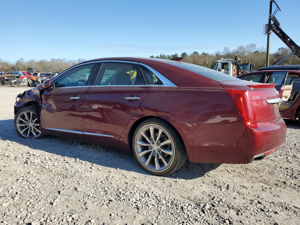 2016 Cadillac Xts Premium Collection VIN: 2G61P5S39G9121844 Lot: 85870844