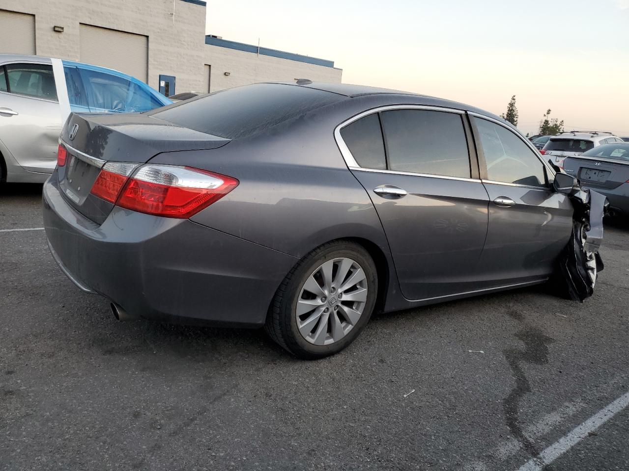 2014 Honda Accord Exl VIN: 1HGCR2F83EA059106 Lot: 87090114