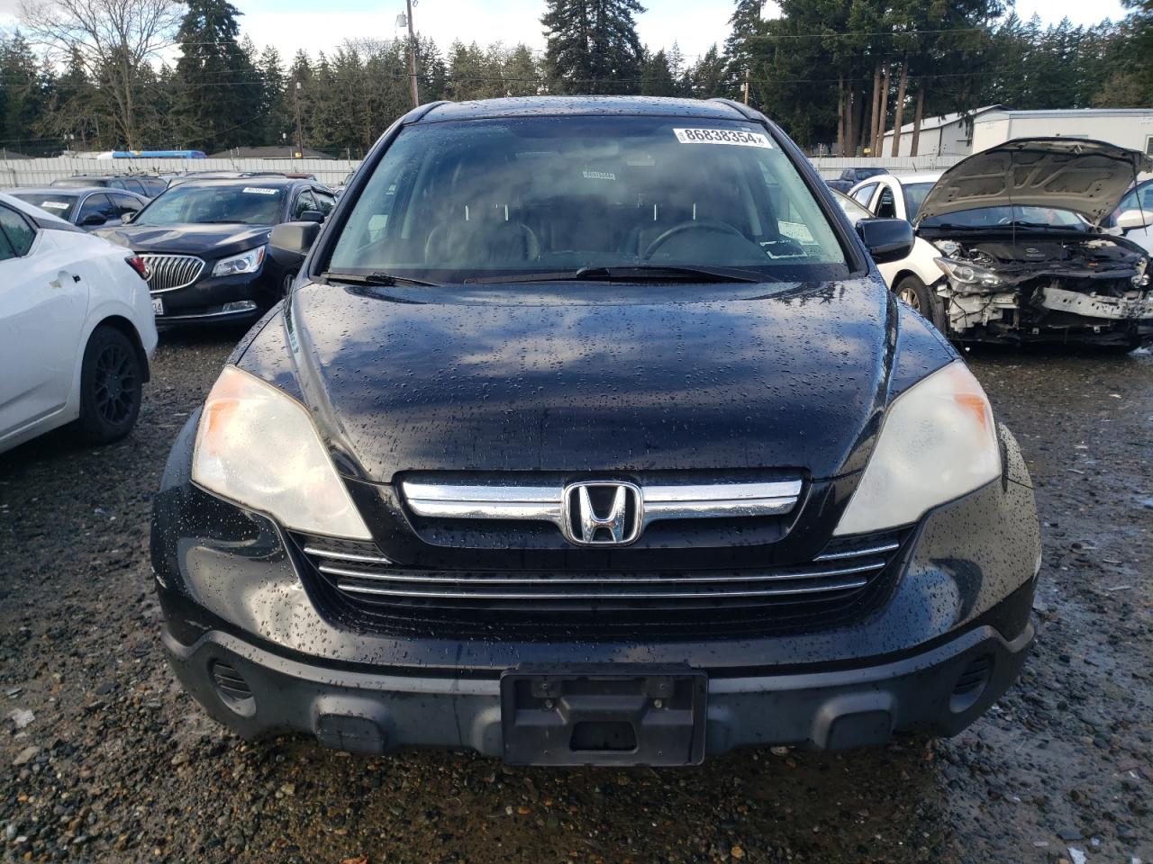 2009 Honda Cr-V Exl VIN: JHLRE48709C021947 Lot: 86838354