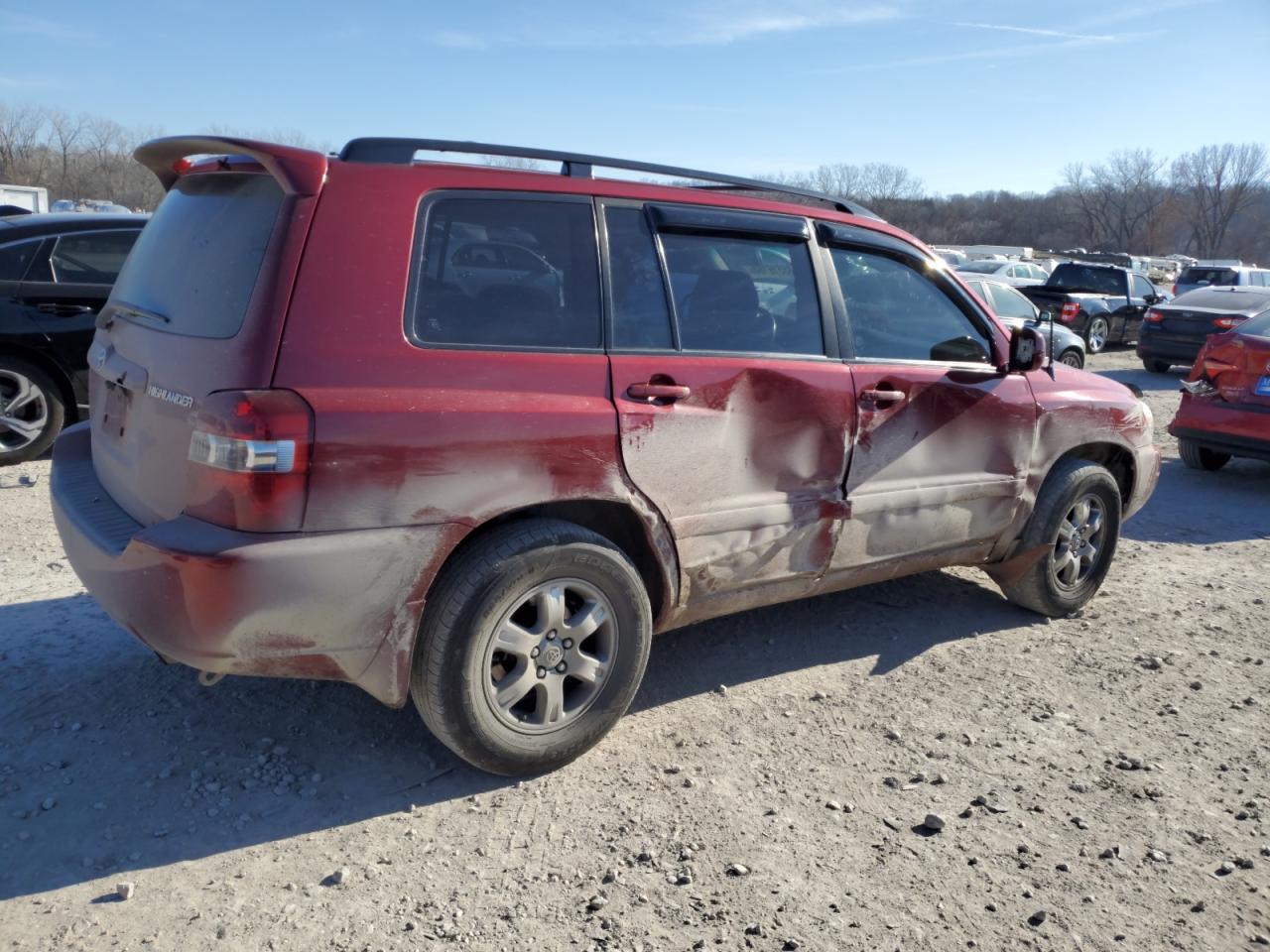 2004 Toyota Highlander Base VIN: JTEGP21A740019286 Lot: 85516164