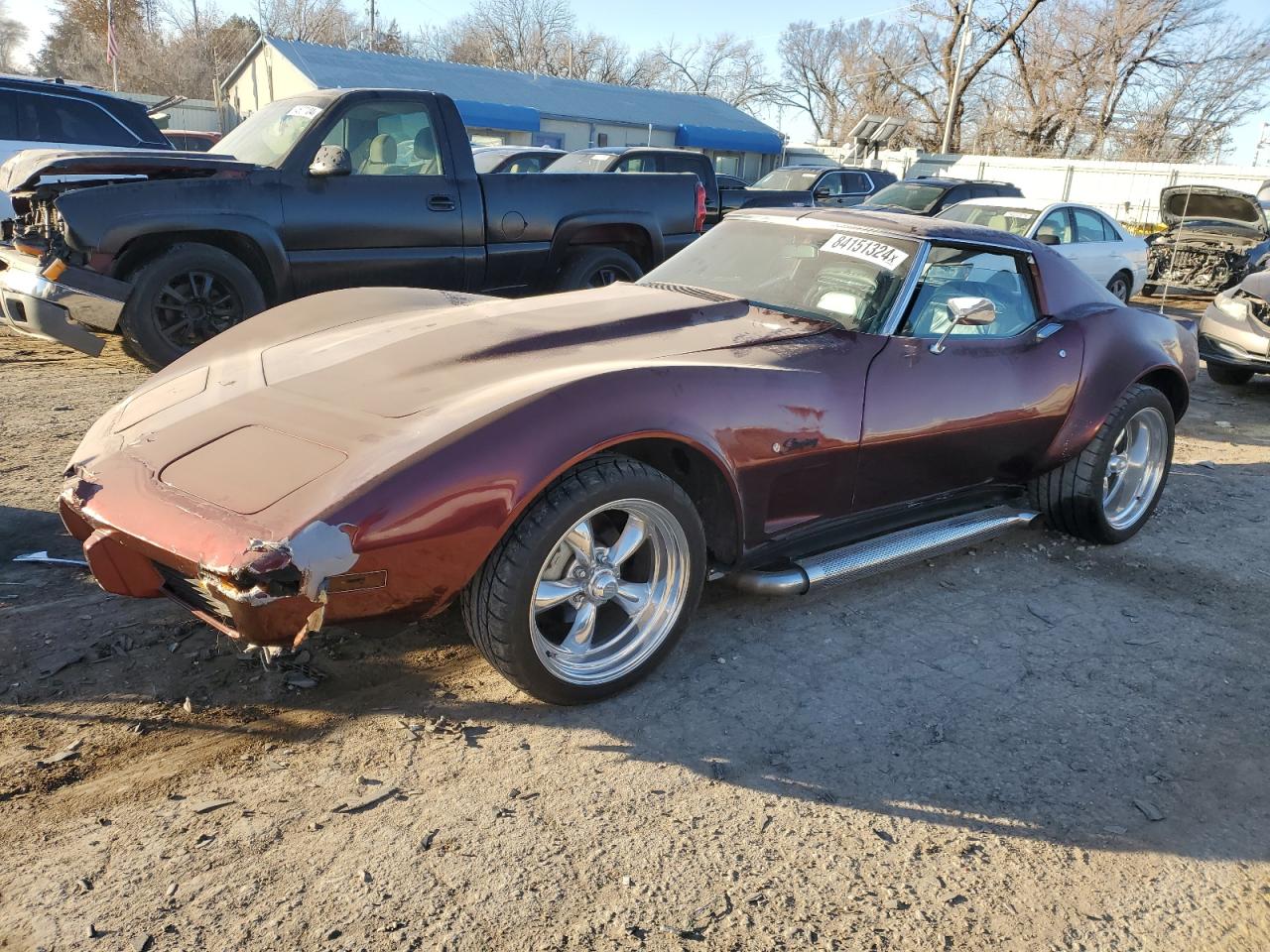 1975 Chevrolet Corvette VIN: 1Z37J5S420913 Lot: 84151324