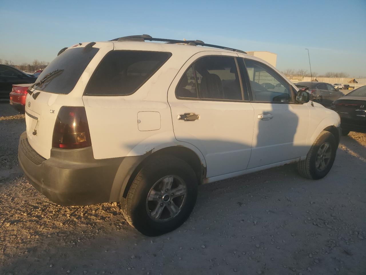 KNDJD733555411380 2005 Kia Sorento Ex