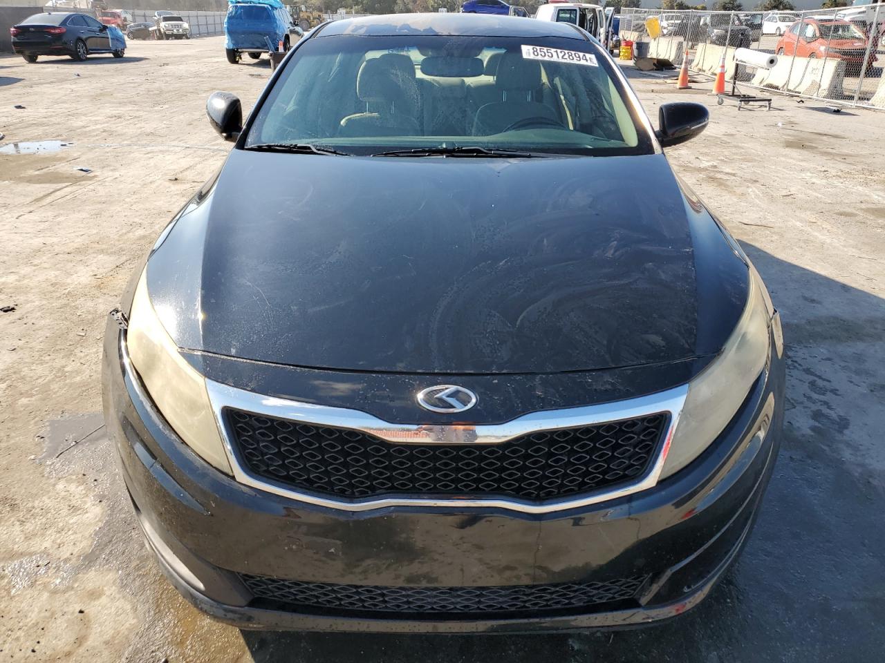 2012 Kia Optima Ex VIN: 5XXGN4A75CG087674 Lot: 85512894