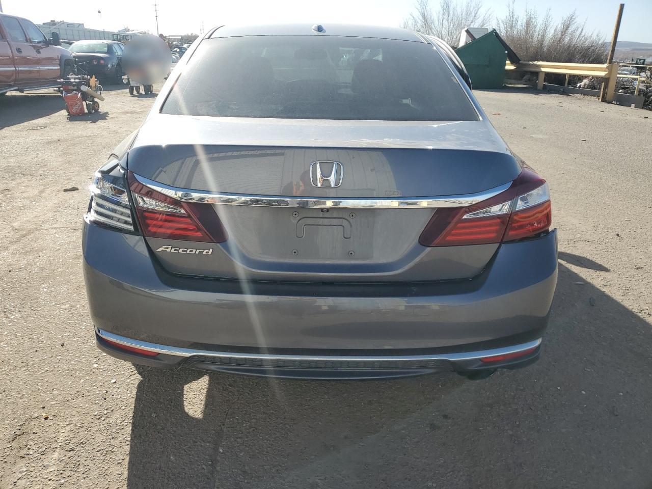 1HGCR2F87GA238395 2016 Honda Accord Exl