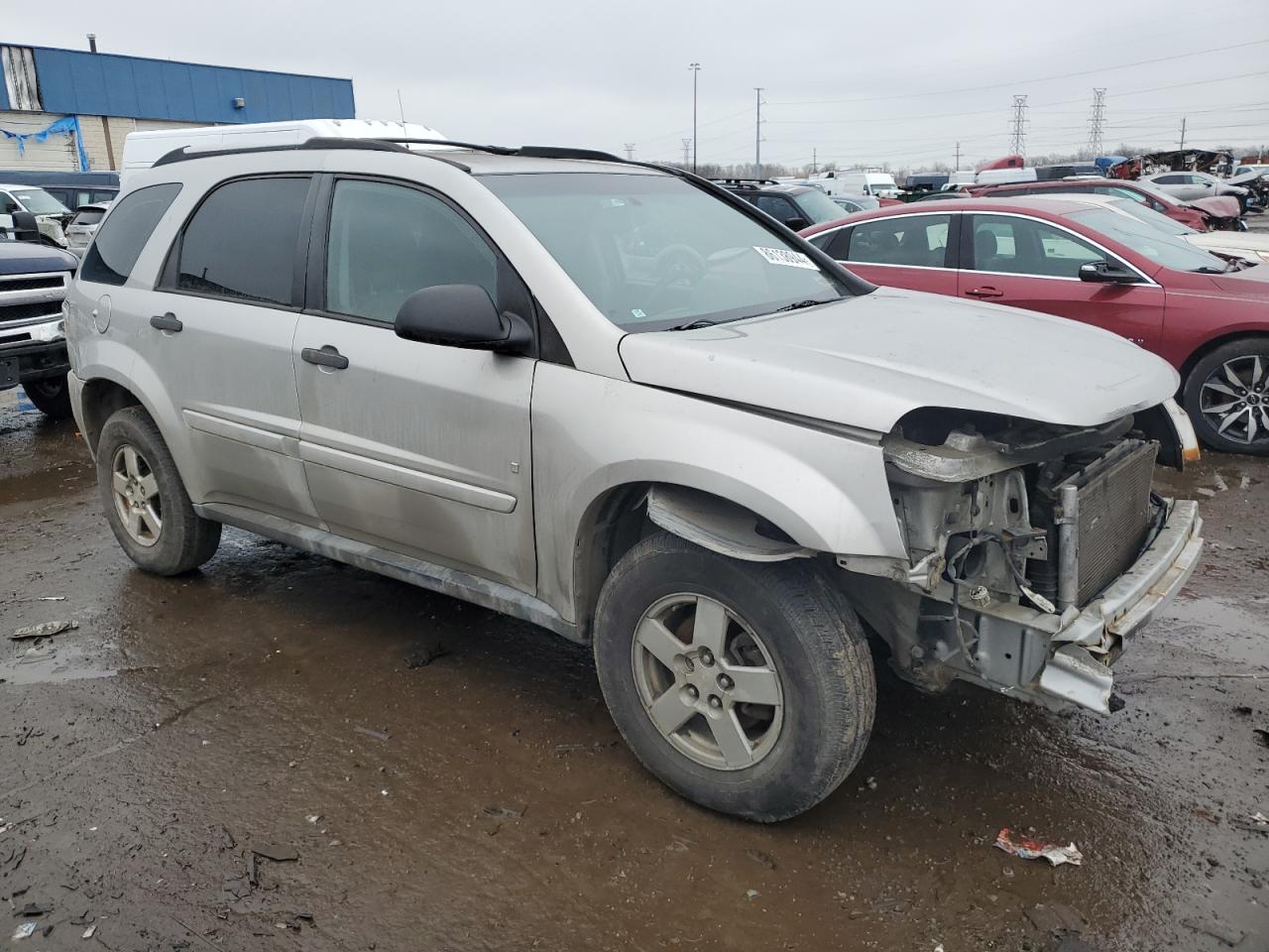 2008 Chevrolet Equinox Ls VIN: 2CNDL13FX86058498 Lot: 86138944