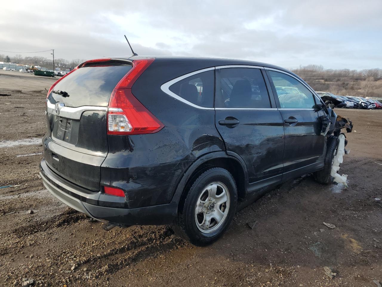 2016 Honda Cr-V Lx VIN: 3CZRM3H30GG704436 Lot: 87008234