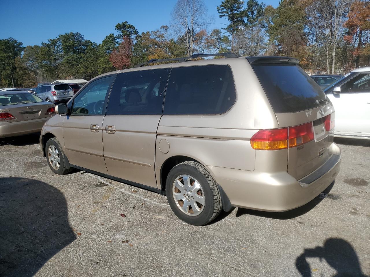 2002 Honda Odyssey Ex VIN: 5FNRL18642B002920 Lot: 83049394