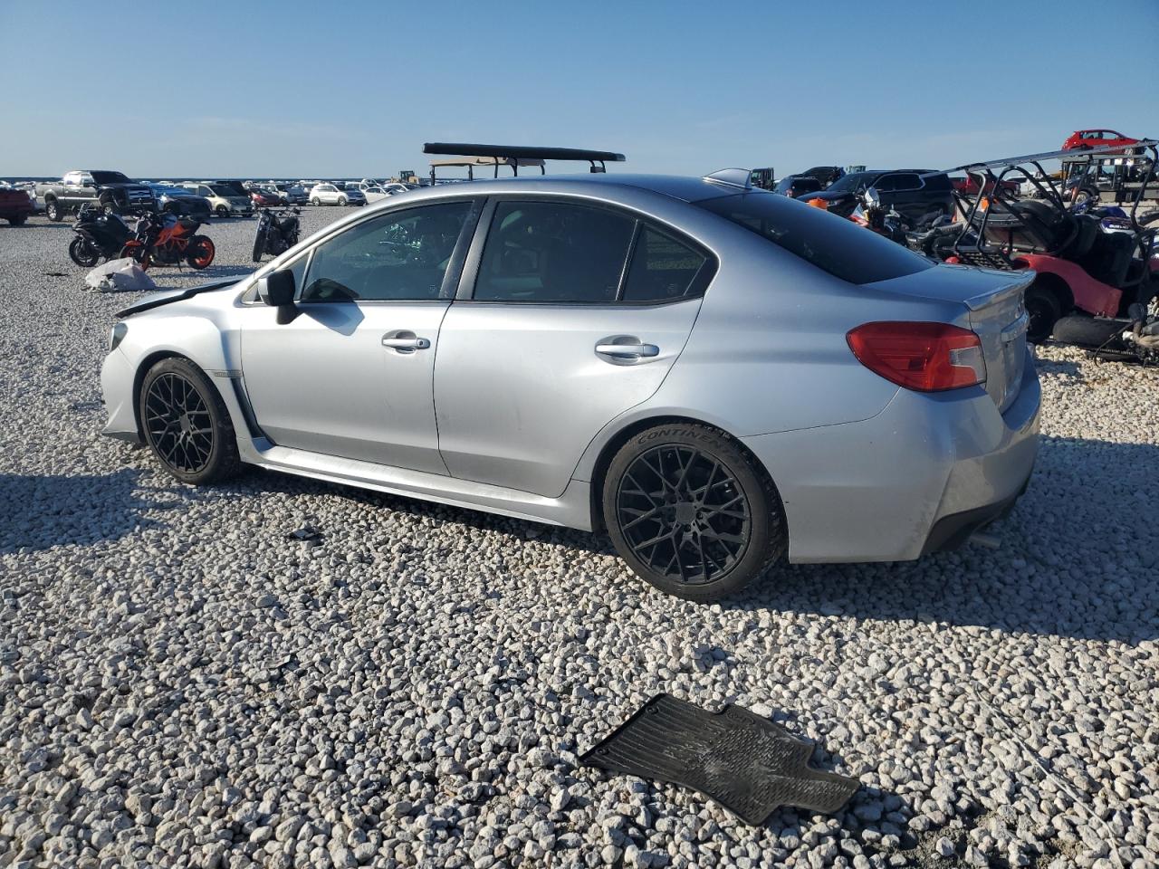 2016 Subaru Wrx Limited VIN: JF1VA1J63G9820385 Lot: 85611454