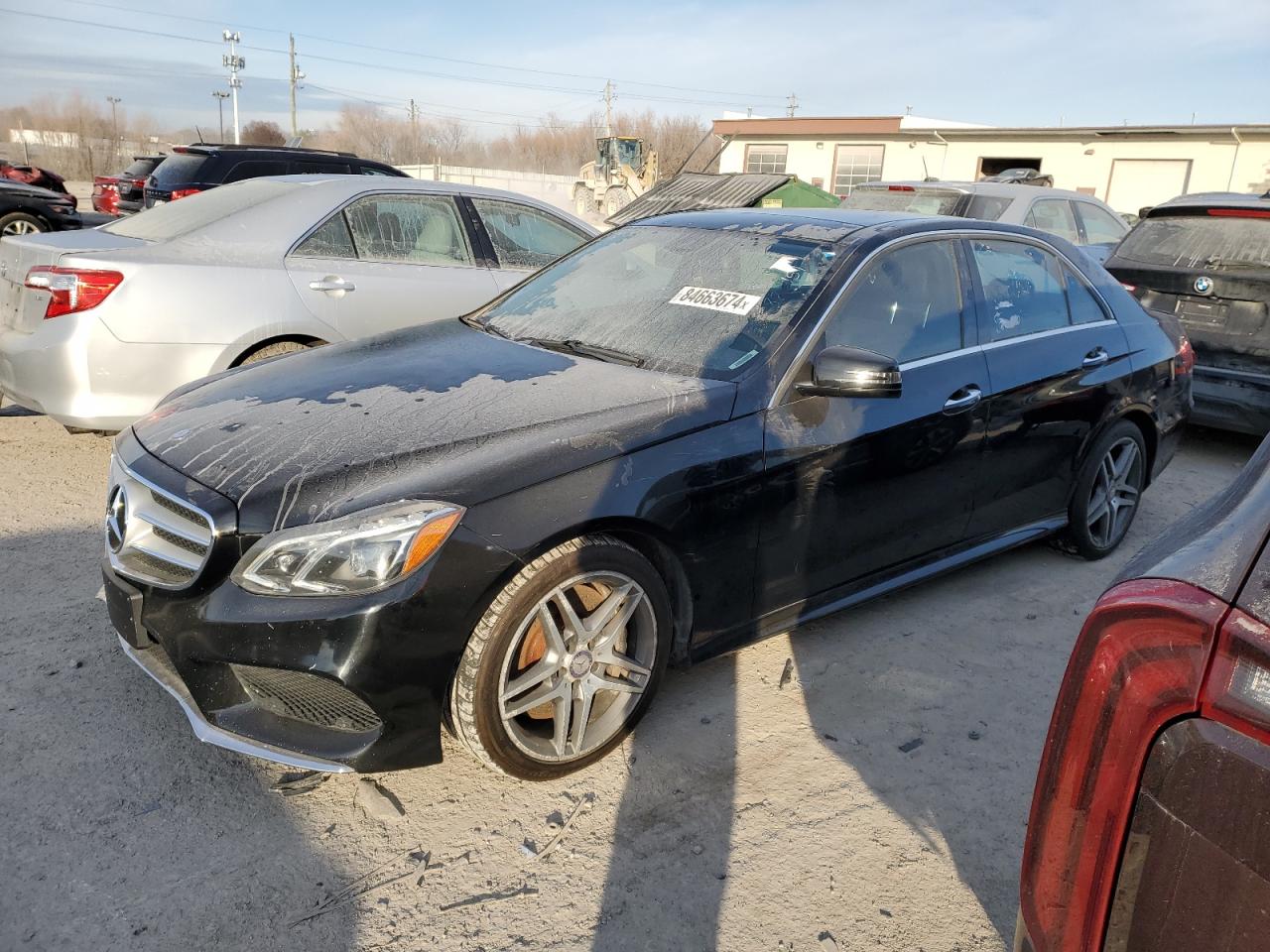 2014 Mercedes-Benz E 550 4Matic VIN: WDDHF9BB9EA823151 Lot: 84663674