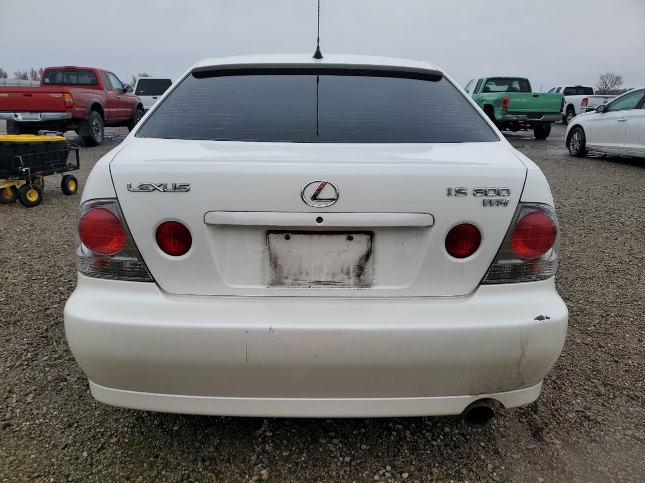 2003 Lexus Is 300 VIN: JTHBD192630065283 Lot: 84392144