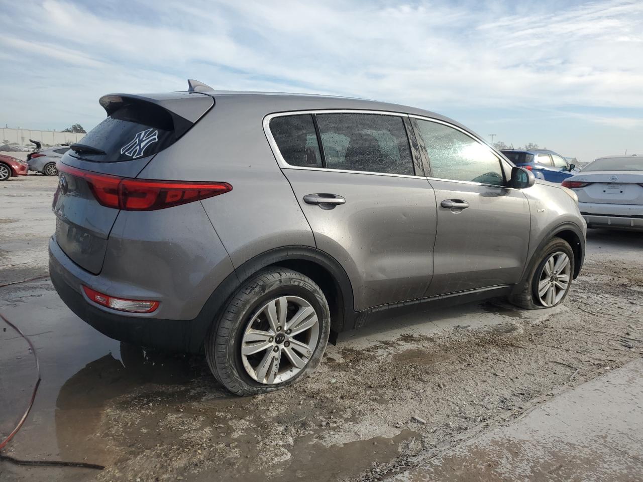 2019 Kia Sportage Lx VIN: KNDPMCAC1K7526984 Lot: 83622424