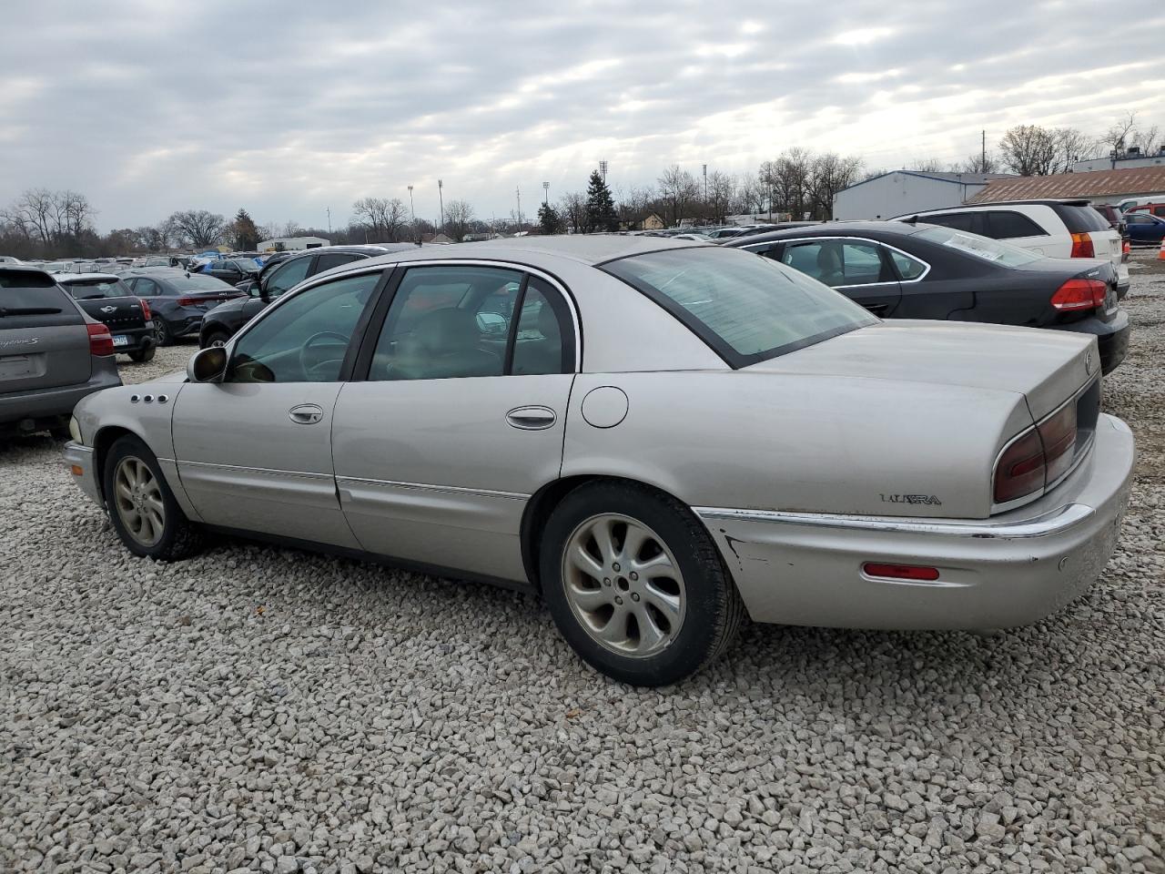 1G4CU541344160269 2004 Buick Park Avenue Ultra