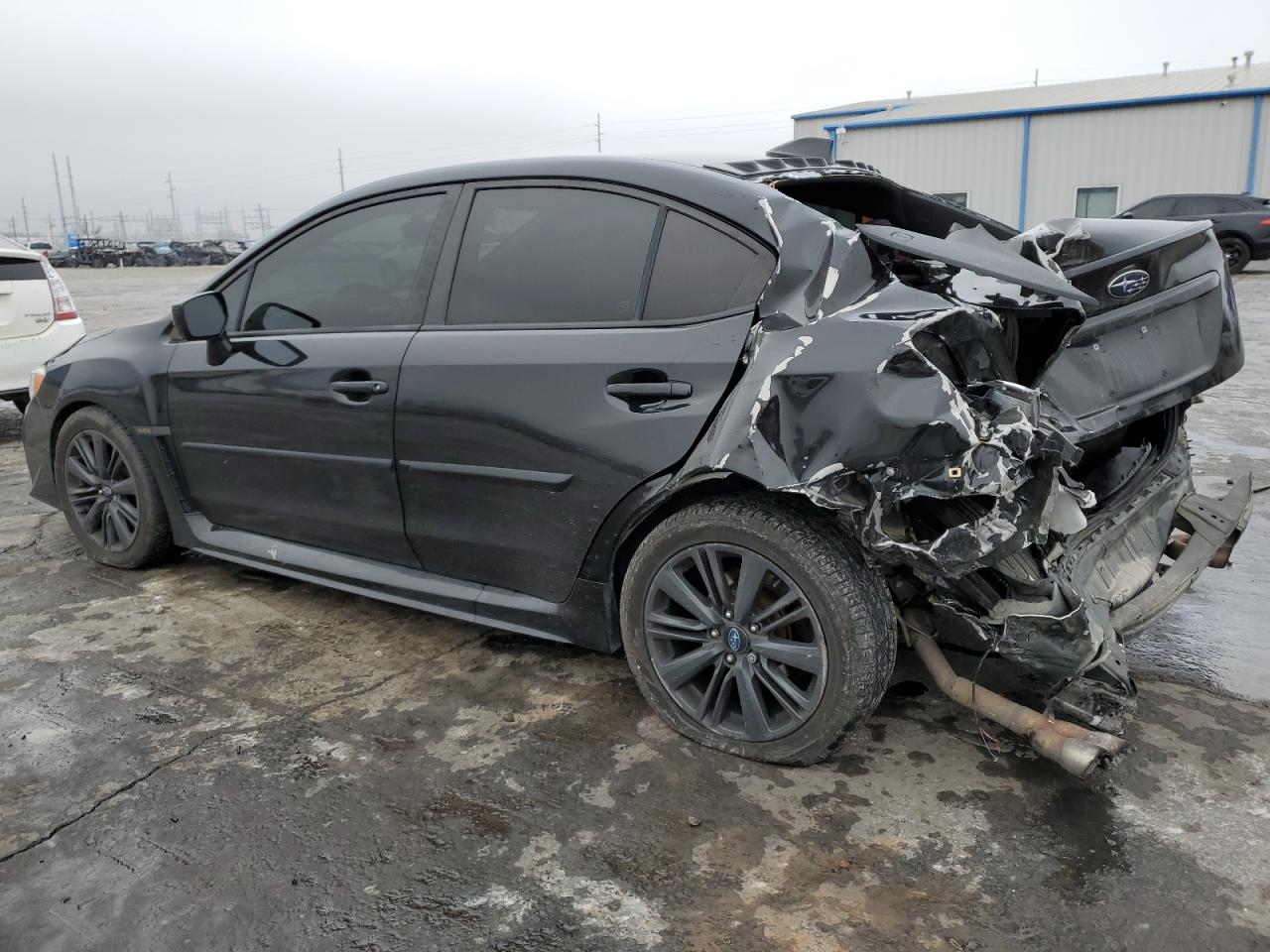 2017 Subaru Wrx VIN: JF1VA1B68H9818535 Lot: 86576564