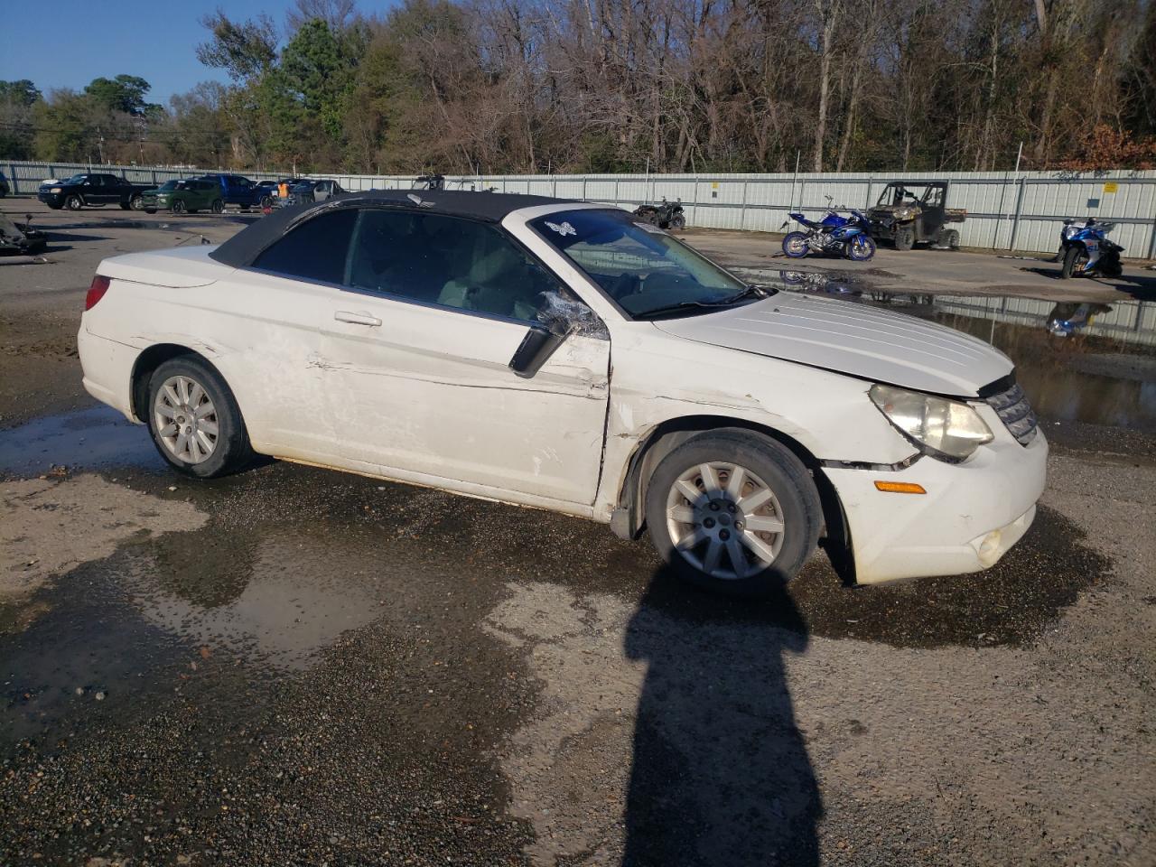 2008 Chrysler Sebring VIN: 1C3LC45K38N196928 Lot: 86653264