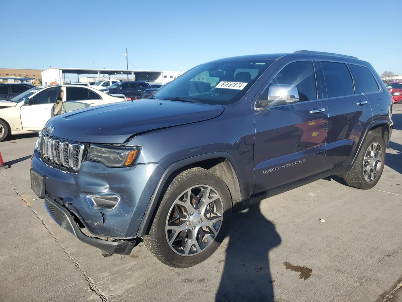 2019 Jeep Grand Cherokee Limited VIN: 1C4RJEBG2KC673594 Lot: 86961074