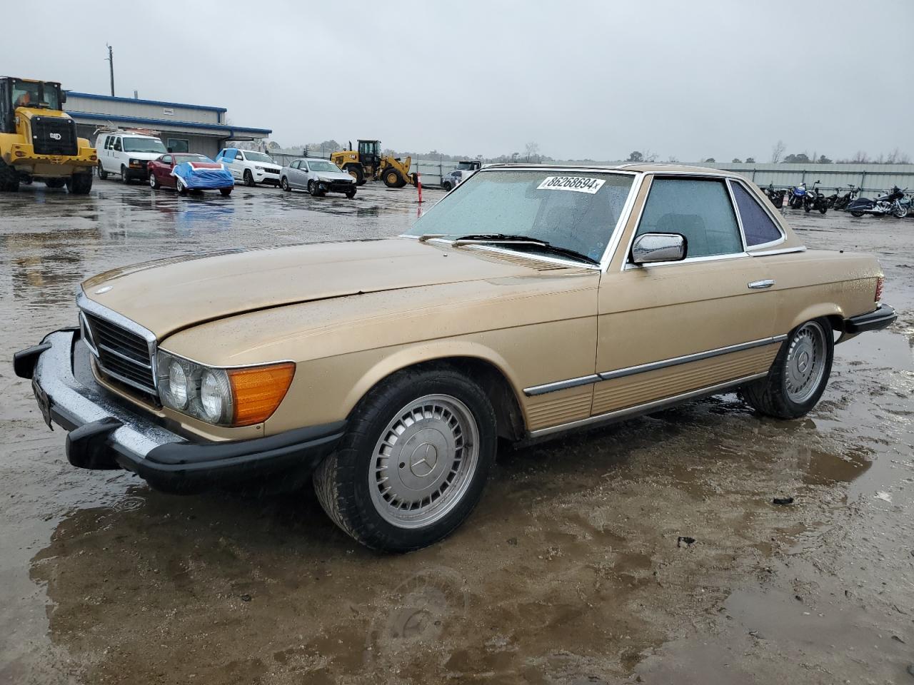 1985 Mercedes-Benz 380 Sl VIN: WDBBA45C9FA016084 Lot: 86268694