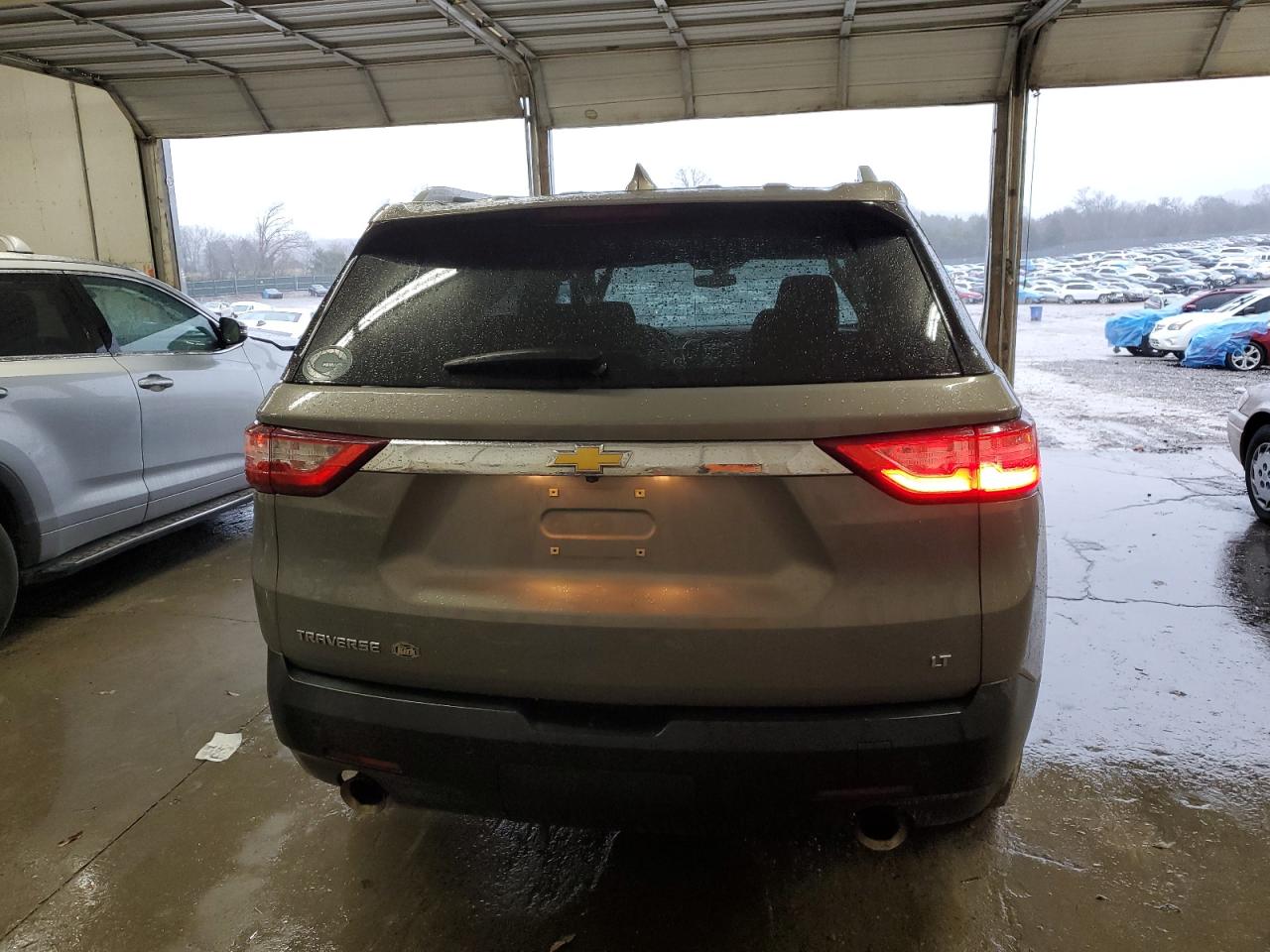 2018 Chevrolet Traverse Lt VIN: 1GNERGKW8JJ142945 Lot: 86554574