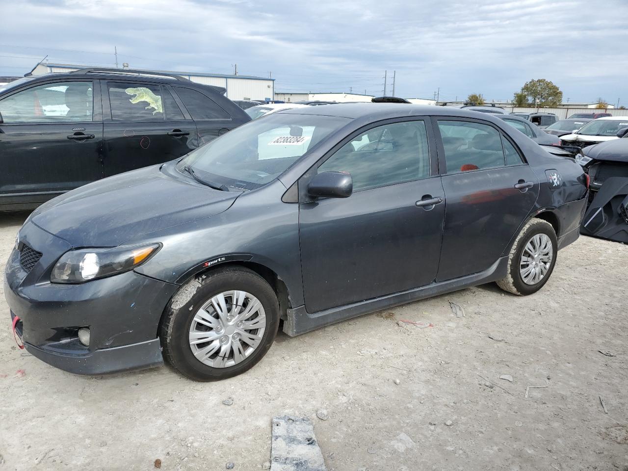 2009 Toyota Corolla Base VIN: 1NXBU40E49Z081263 Lot: 82383284