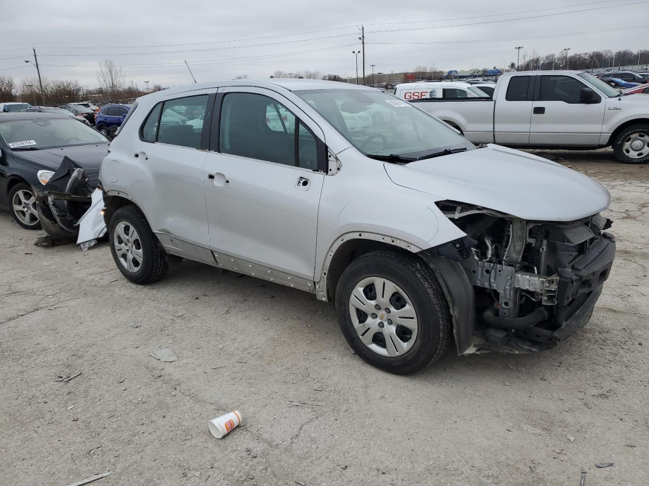 2019 Chevrolet Trax Ls VIN: 3GNCJKSB7KL131802 Lot: 83997414