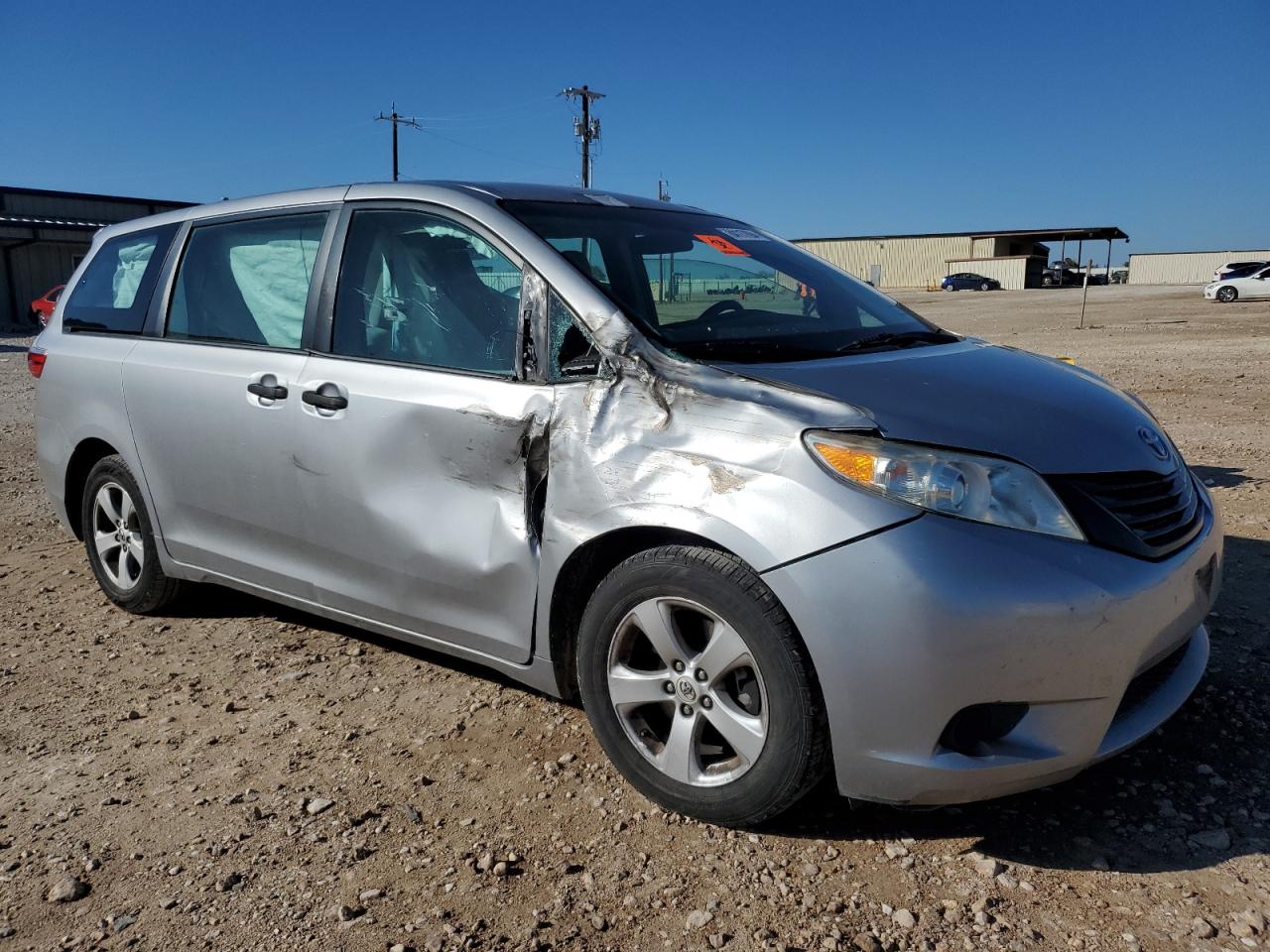 2015 Toyota Sienna VIN: 5TDZK3DC7FS563852 Lot: 86194064