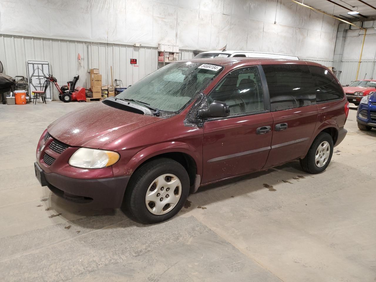 1B4GP25392B740966 2002 Dodge Caravan Se