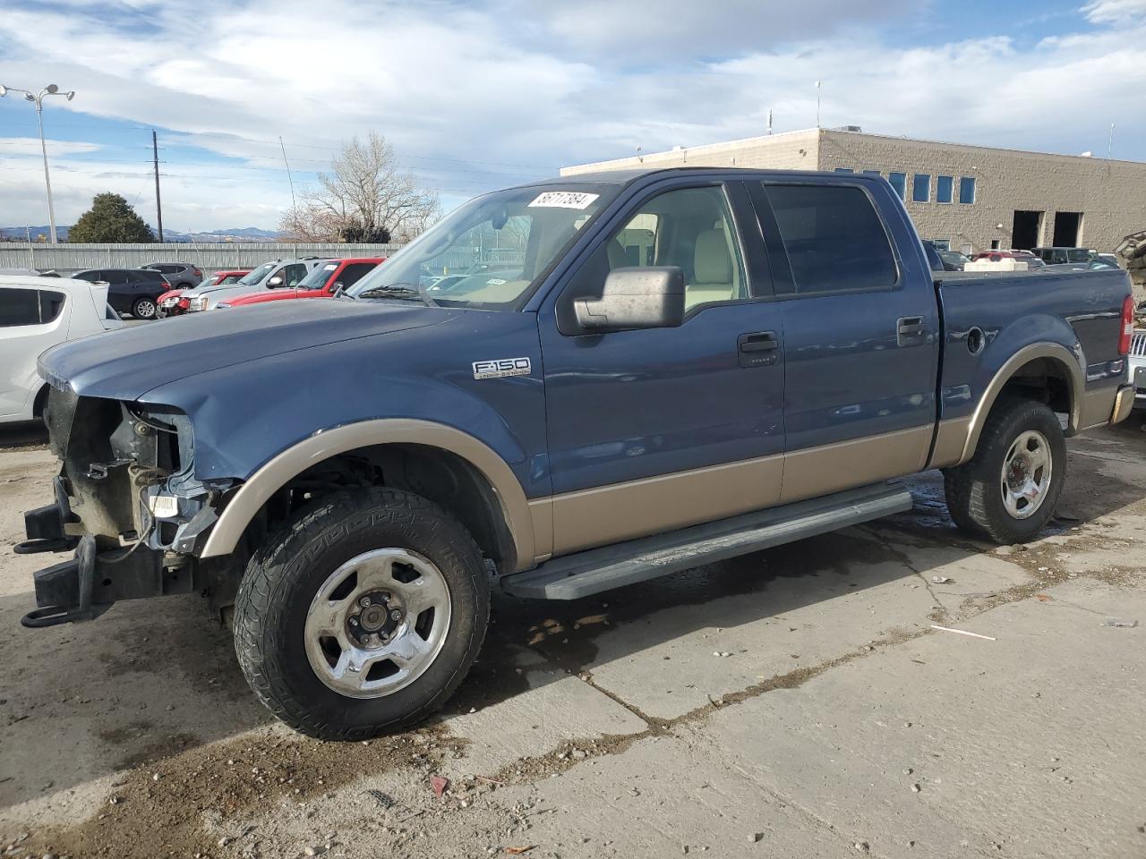 1FTPW14564KB27628 2004 Ford F150 Supercrew