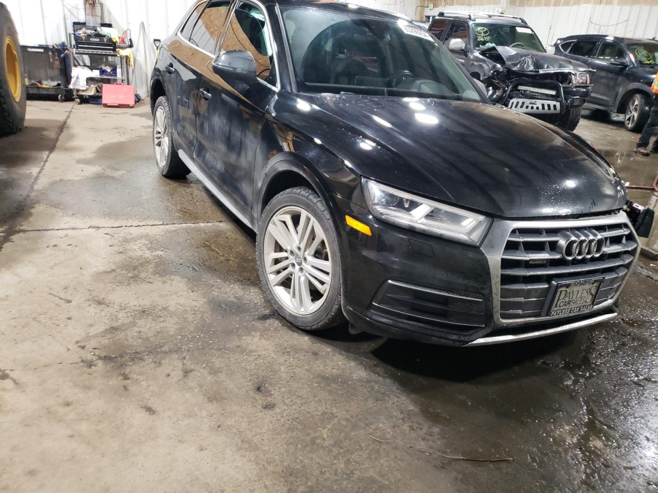 2018 Audi Q5 Premium Plus VIN: WA1BNAFY1J2091339 Lot: 85299254