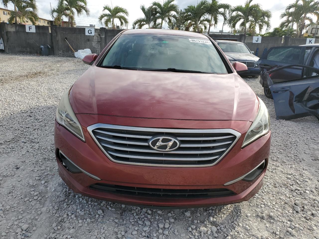 5NPE24AF8GH429412 2016 Hyundai Sonata Se