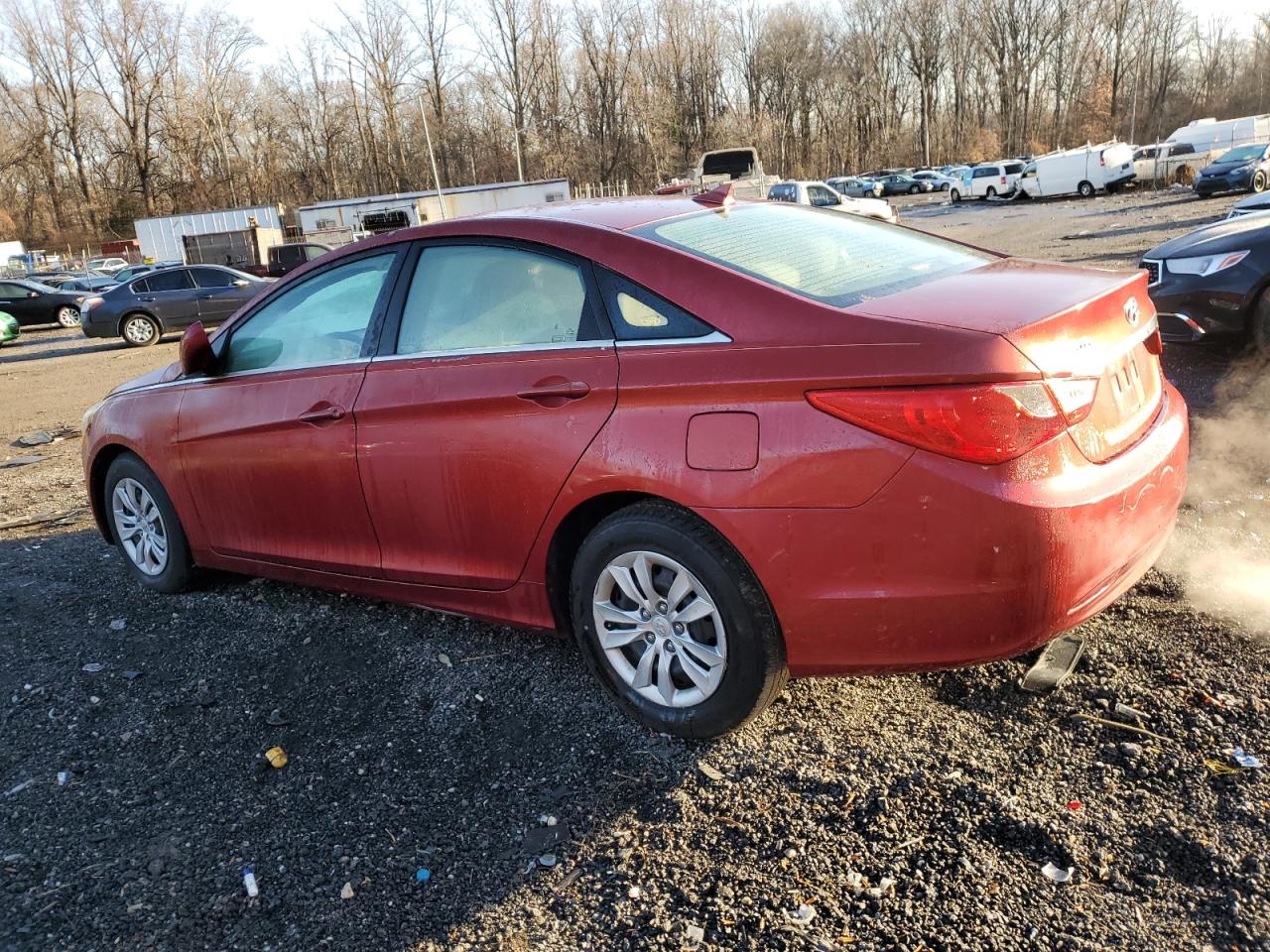 5NPEB4AC1DH527098 2013 Hyundai Sonata Gls