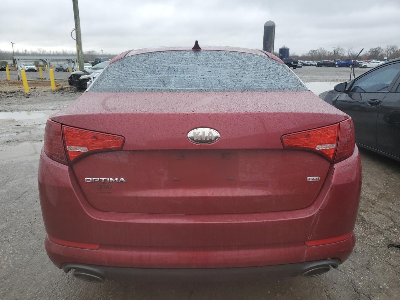 2013 Kia Optima Lx VIN: 5XXGM4A73DG195926 Lot: 86181894