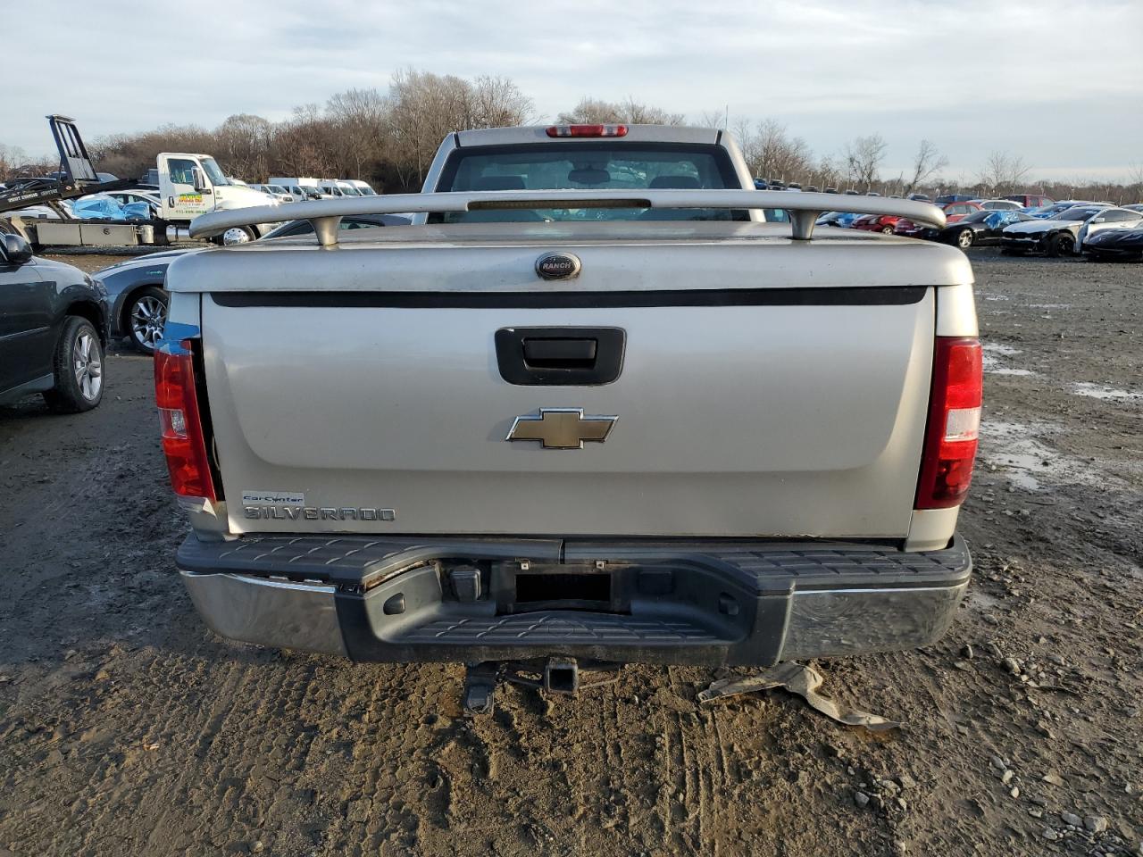 1GCEK14X28Z101027 2008 Chevrolet Silverado K1500