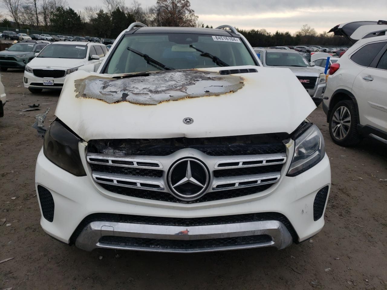 2017 Mercedes-Benz Gls 450 4Matic VIN: 4JGDF6EE2HA970991 Lot: 84516104