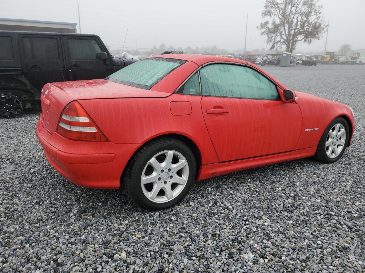 2003 Mercedes-Benz Slk 230 Kompressor VIN: WDBKK49F43F286405 Lot: 84041324