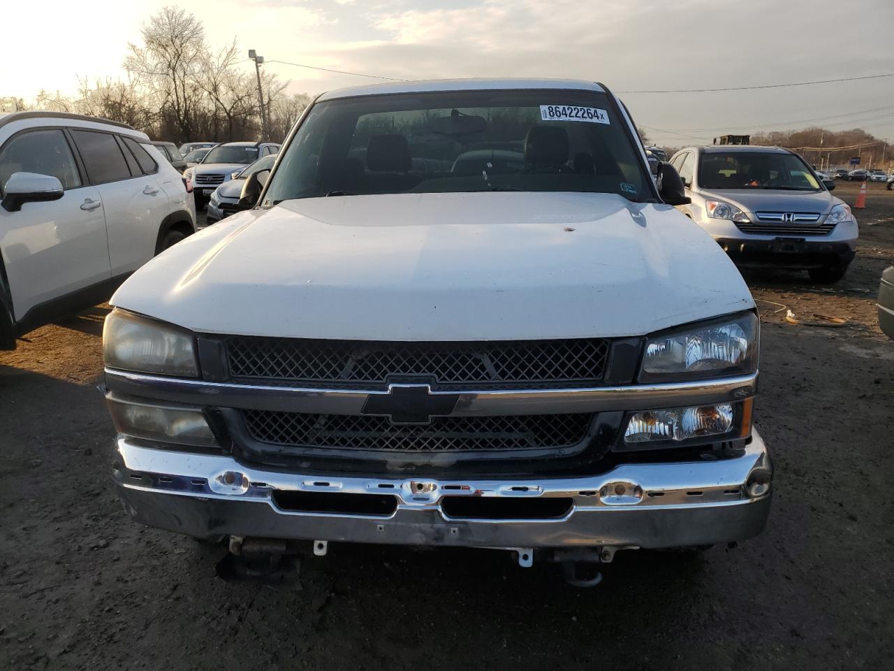 2006 Chevrolet Silverado C1500 VIN: 1GCEC14Z16E275092 Lot: 86422264