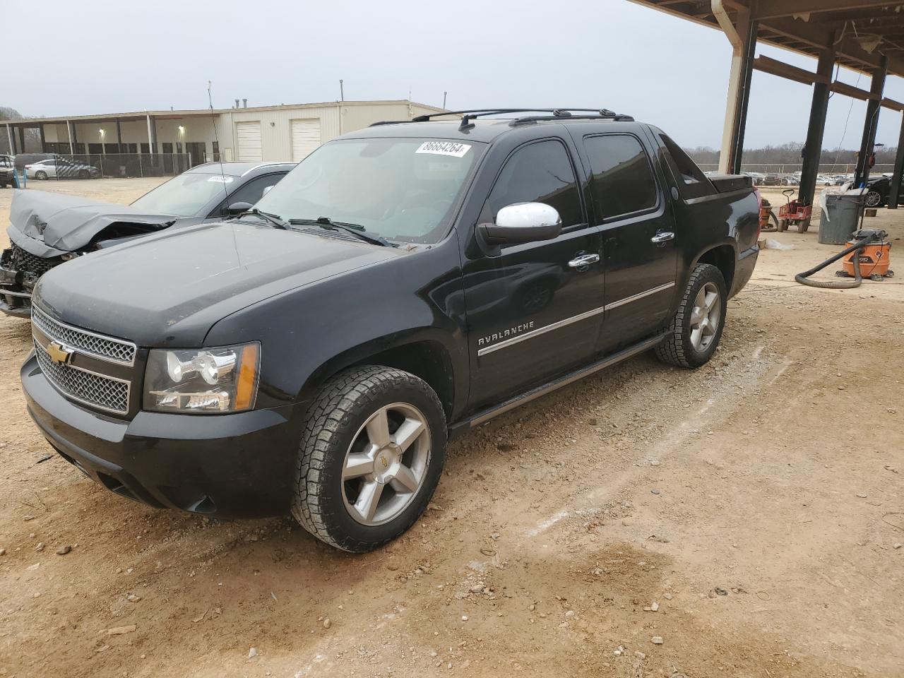 2013 Chevrolet Avalanche Ltz VIN: 3GNTKGE75DG331848 Lot: 86664264