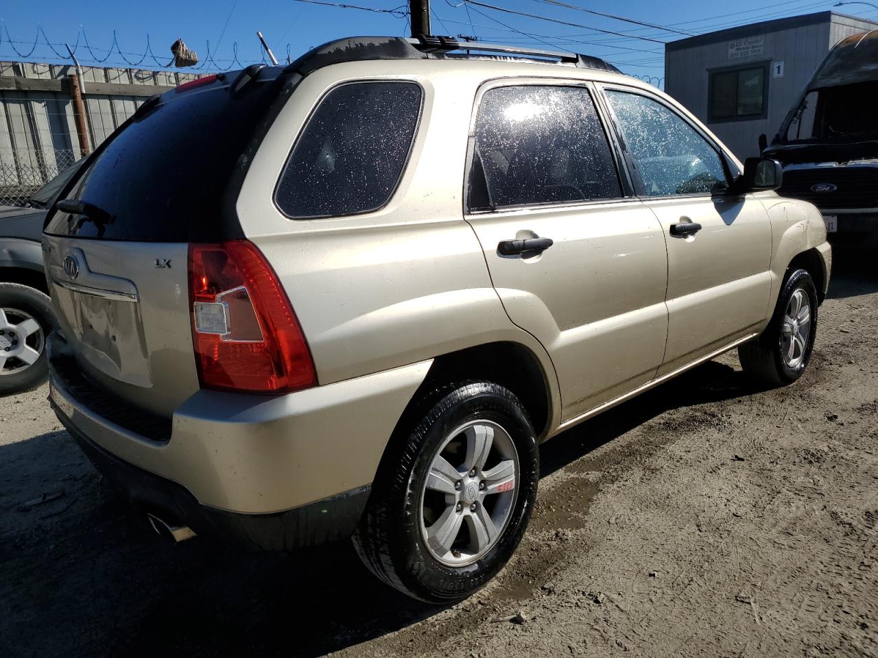 2009 Kia Sportage Lx VIN: KNDJF724597572679 Lot: 85800624