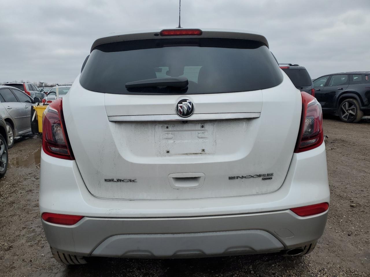 2017 Buick Encore Essence VIN: KL4CJGSB9HB066235 Lot: 86553704